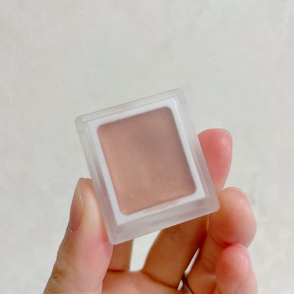 アイカラー クリームタイプ/無印良品/ジェル・クリームアイシャドウを使ったクチコミ(1枚目)