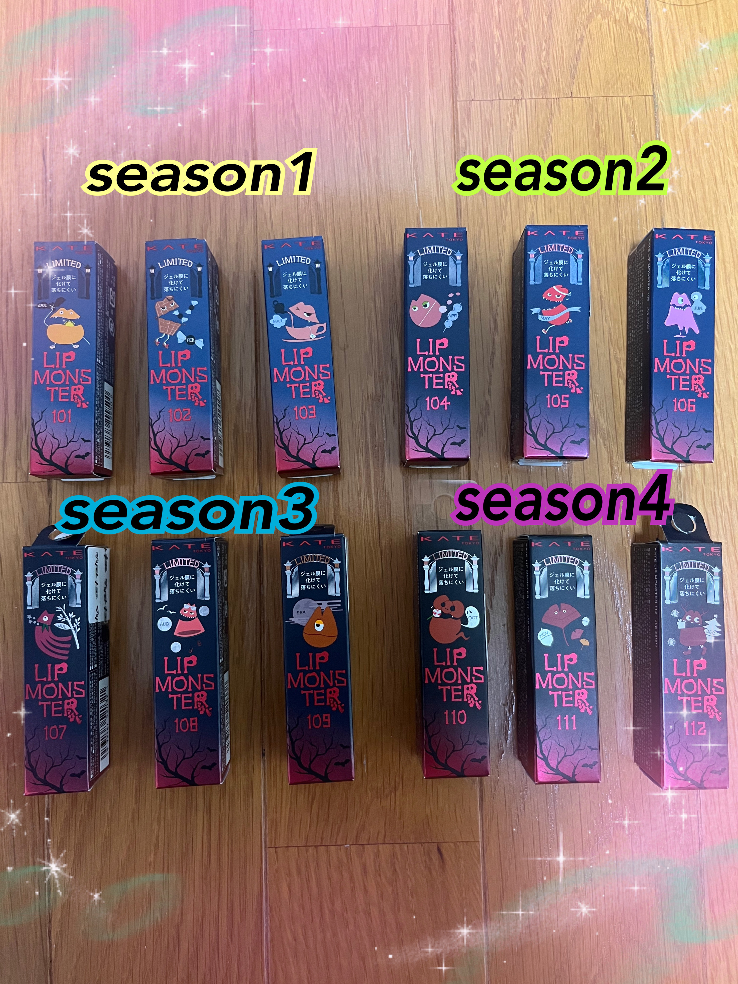 ケイト リップモンスター/KATE/口紅を使ったクチコミ（2枚目）