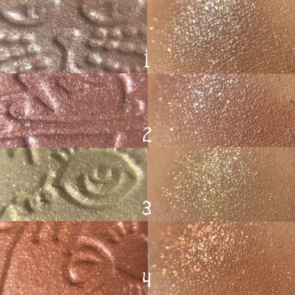 Galaxy Shadow（ギャラクシーシャドウ）/LB/単色アイシャドウを使ったクチコミ（2枚目）