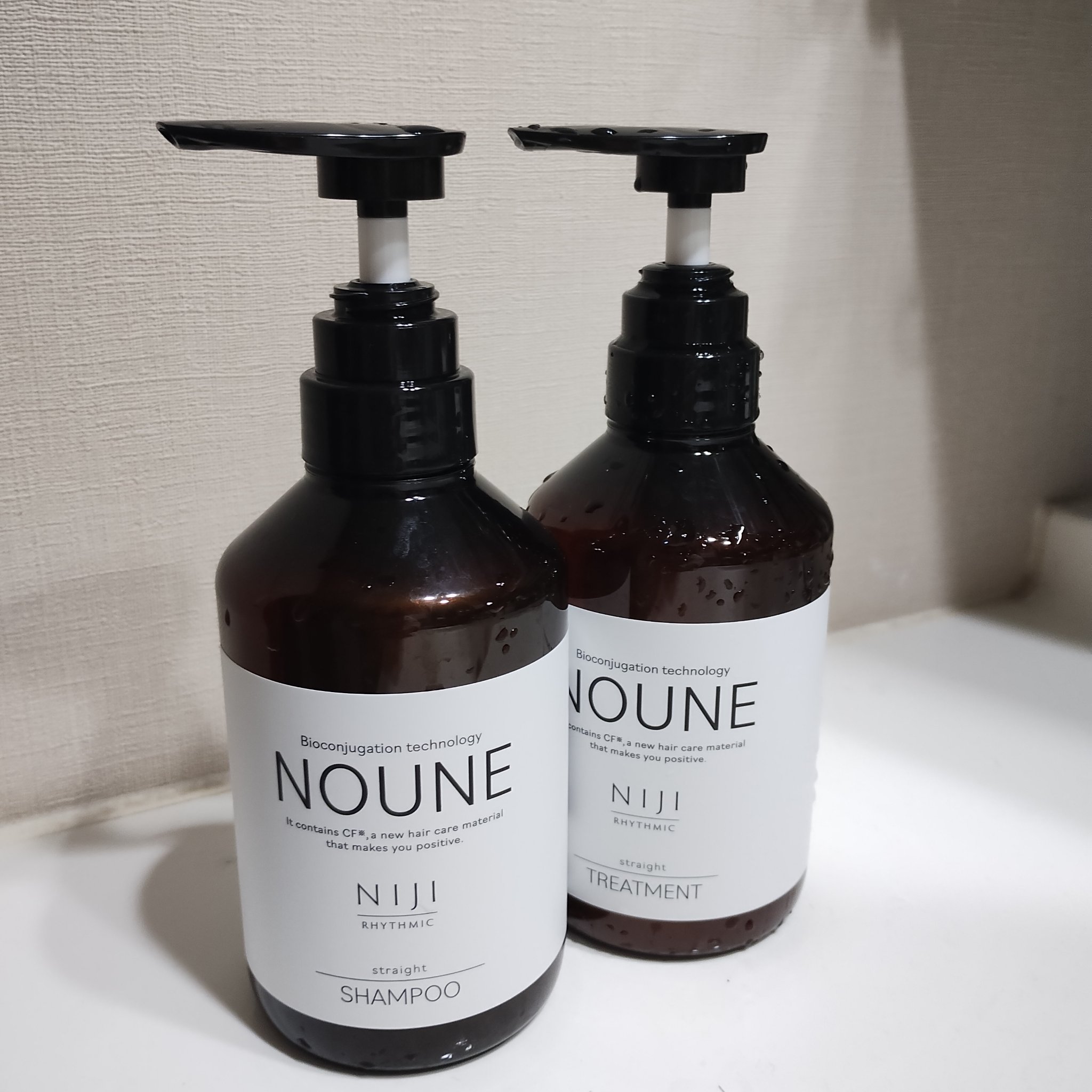 NOUNE＜ノウネ＞シャンプー/トリートメント/NIJI RHYTHMIC/市販シャンプーを使ったクチコミ（3枚目）