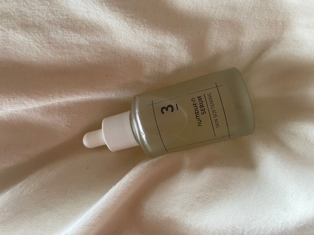 3番 すべすべキメケアセラム/numbuzin/美容液を使ったクチコミ（1枚目）