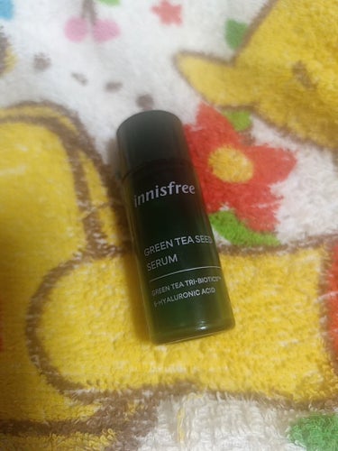 innisfree グリーンティーシード　モイスト　スキンのクチコミ「#ツヤ肌スキンケア #HITOMIMMMの使い切り #使い切りスキンケア #お気に入りスキンケ.....」（3枚目）