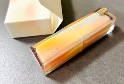 Joocyee グレーズフィルムルージュ/Joocyee/口紅を使ったクチコミ(4枚目)