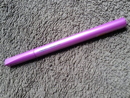 「密着アイライナー」ショート筆リキッド/デジャヴュ/リキッドアイライナーを使ったクチコミ(3枚目)