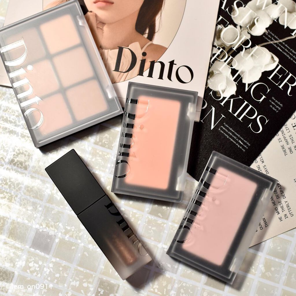 ブラーフィニシュブラッシャー/Dinto/パウダーチークを使ったクチコミ(4枚目)