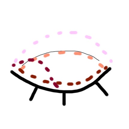 ジュエリングアイズ PK785 はじらい/MAJOLICA MAJORCA/アイシャドウパレットを使ったクチコミ(3枚目)