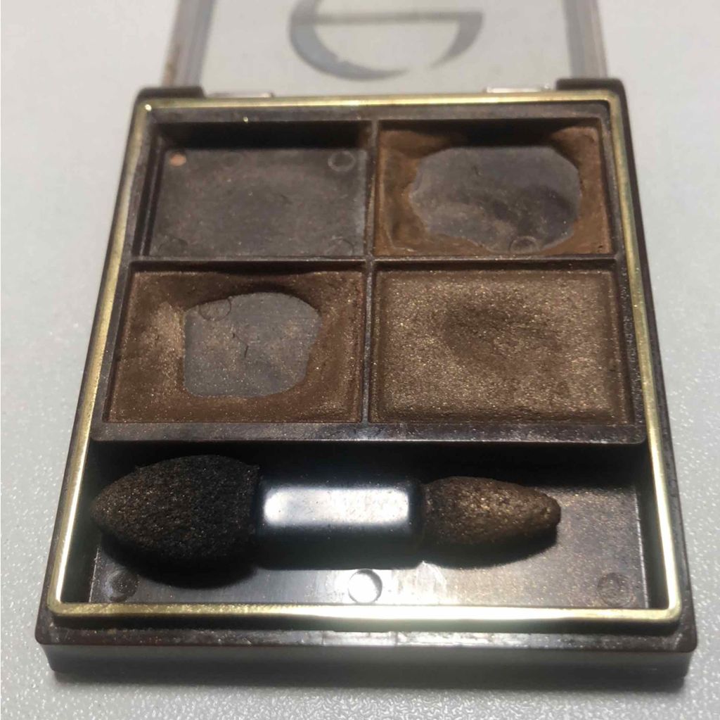 スキニーリッチシャドウ/excel/アイシャドウパレットを使ったクチコミ(2枚目)