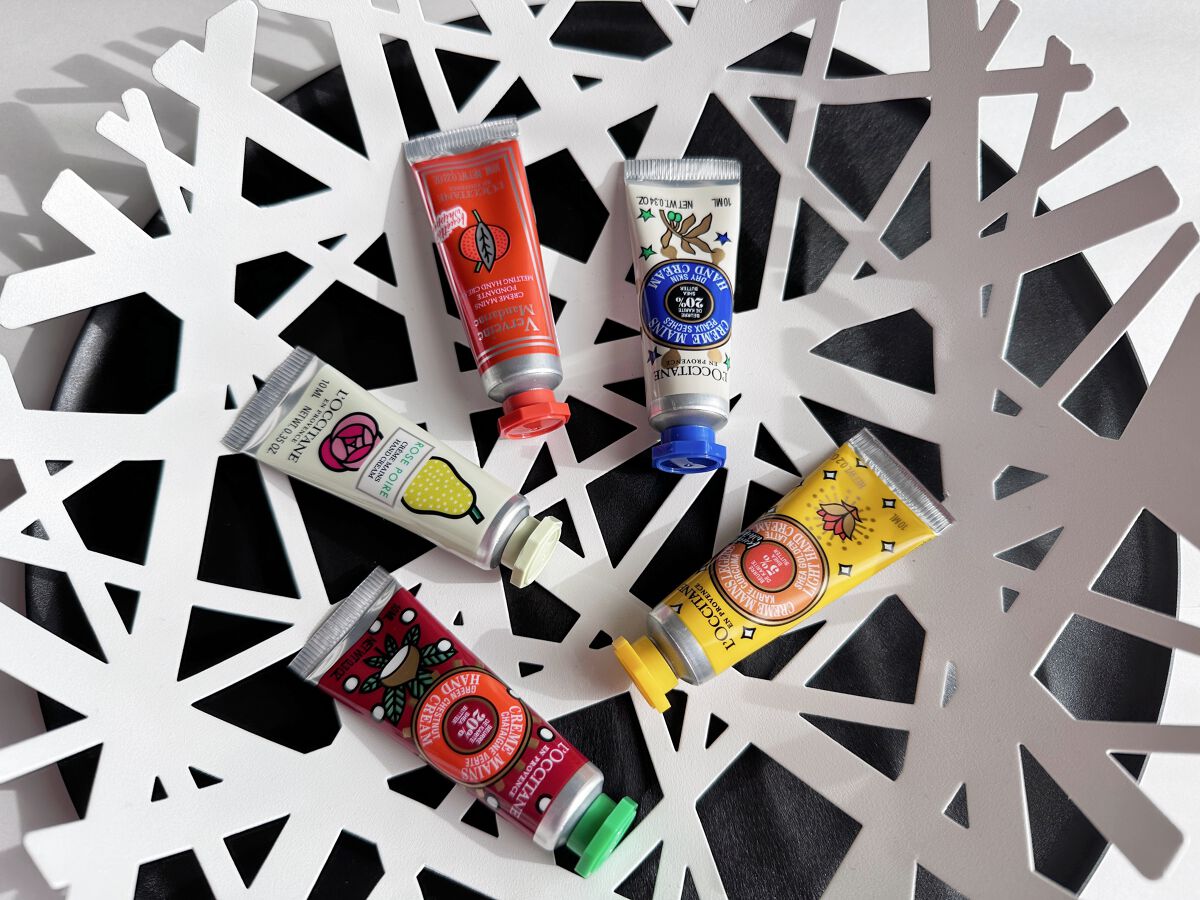 ハンドクリーム GIFT FOR YOU 2022/L'OCCITANE/その他キットセットを使ったクチコミ(1枚目)