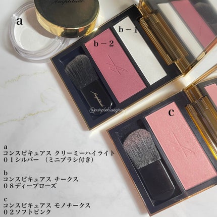 コンスピキュアス チークス/Amplitude/パウダーチークを使ったクチコミ(5枚目)