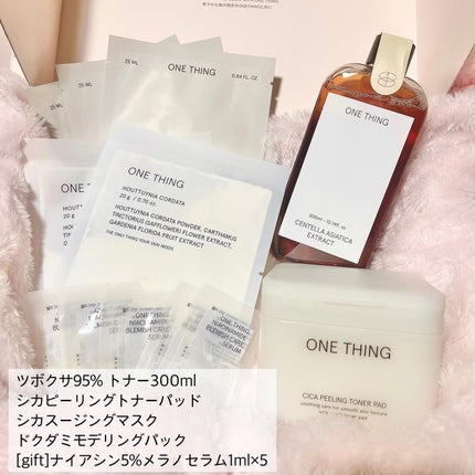 ツボクサ化粧水/ONE THING/化粧水を使ったクチコミ(3枚目)