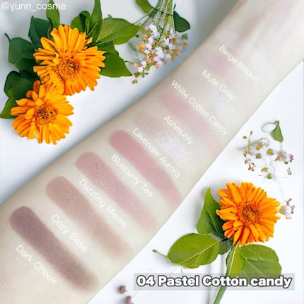 KEYBO FALL IN LOVE SHADOW PALETTE/keybo/アイシャドウパレットを使ったクチコミ(3枚目)