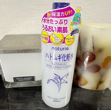 ハトムギ化粧水(ナチュリエ スキンコンディショナー R )/ナチュリエ/化粧水を使ったクチコミ（1枚目）