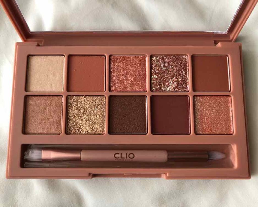 プロ アイ パレット/CLIO/アイシャドウパレットを使ったクチコミ（3枚目）