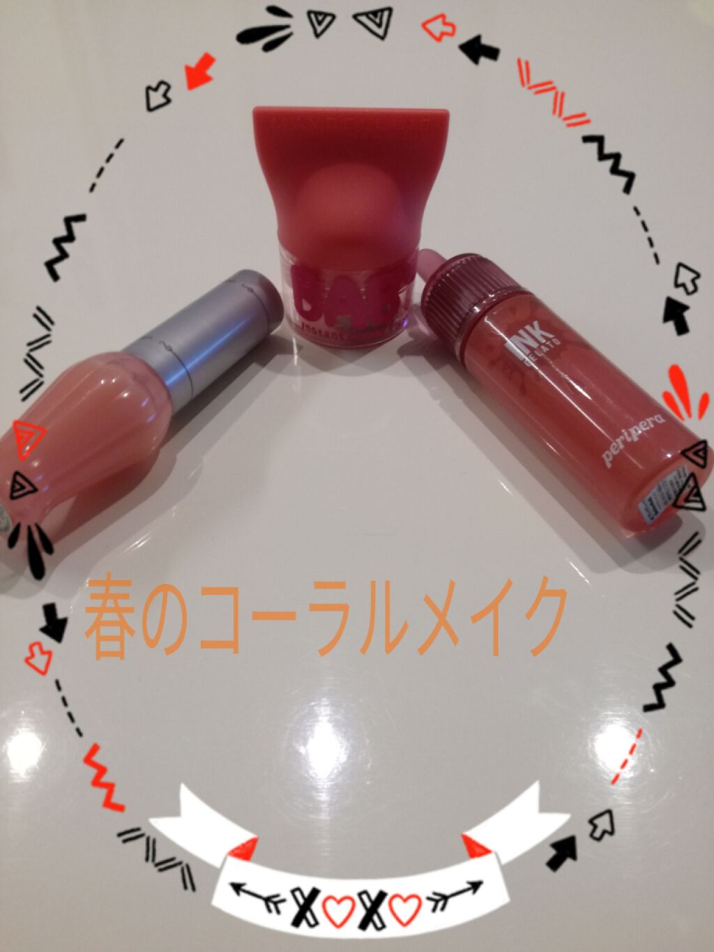 リップクリーム リップ アンド チーク/MAYBELLINE NEW YORK/ジェル・クリームチークを使ったクチコミ（1枚目）