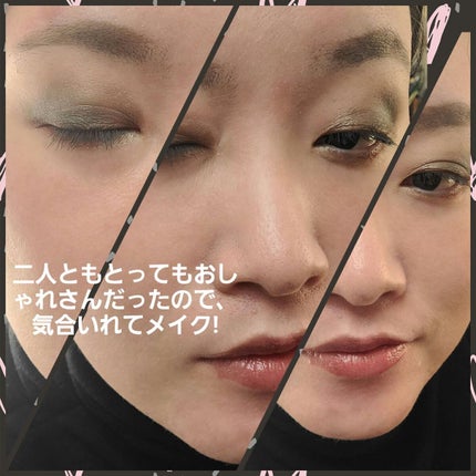 アイラブドット/DOLCE&GABBANA BEAUTY/アイシャドウパレットを使ったクチコミ(3枚目)