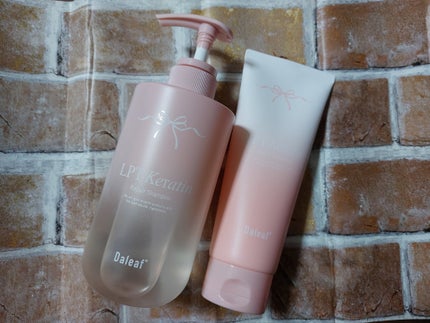 LPTケラチンリペアトリートメント/Daleaf/洗い流すヘアトリートメントを使ったクチコミ(5枚目)