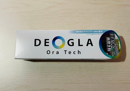 デオグラオーラテック オリジナル/DEOGLA/歯磨き粉を使ったクチコミ(1枚目)