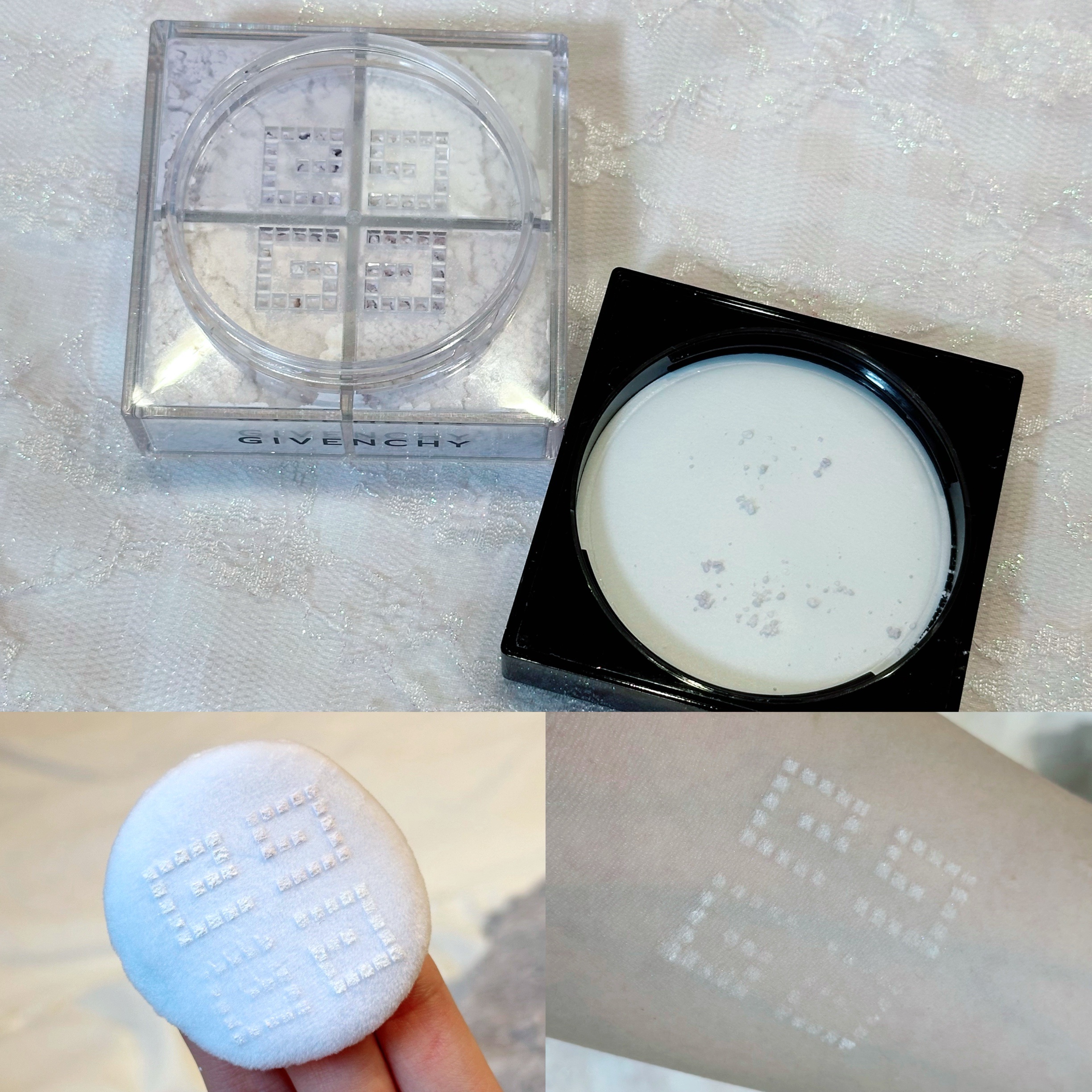 プリズム・リーブル/GIVENCHY/ルースパウダーを使ったクチコミ（2枚目）