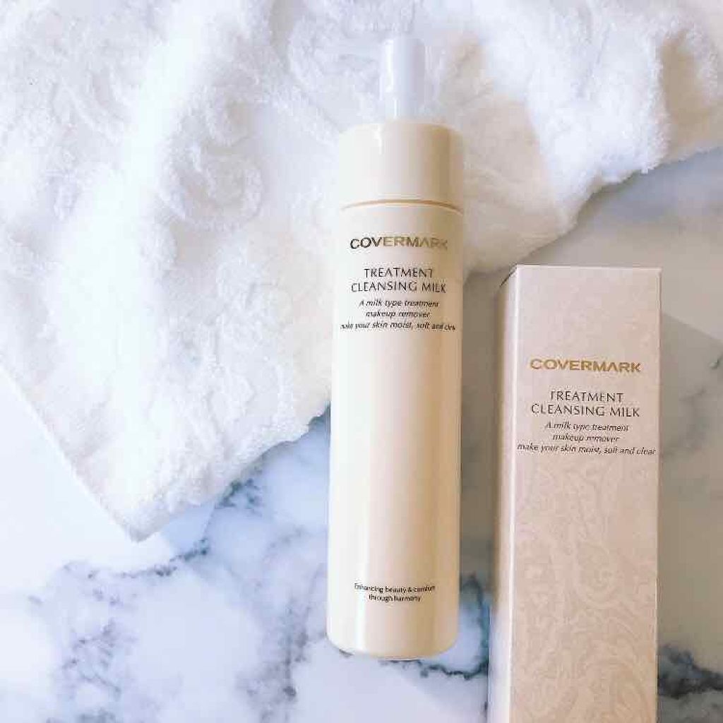 トリートメント クレンジング ミルク/COVERMARK/ミルククレンジングを使ったクチコミ(1枚目)