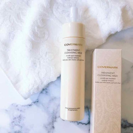 トリートメント クレンジング ミルク/COVERMARK/ミルククレンジングを使ったクチコミ(1枚目)