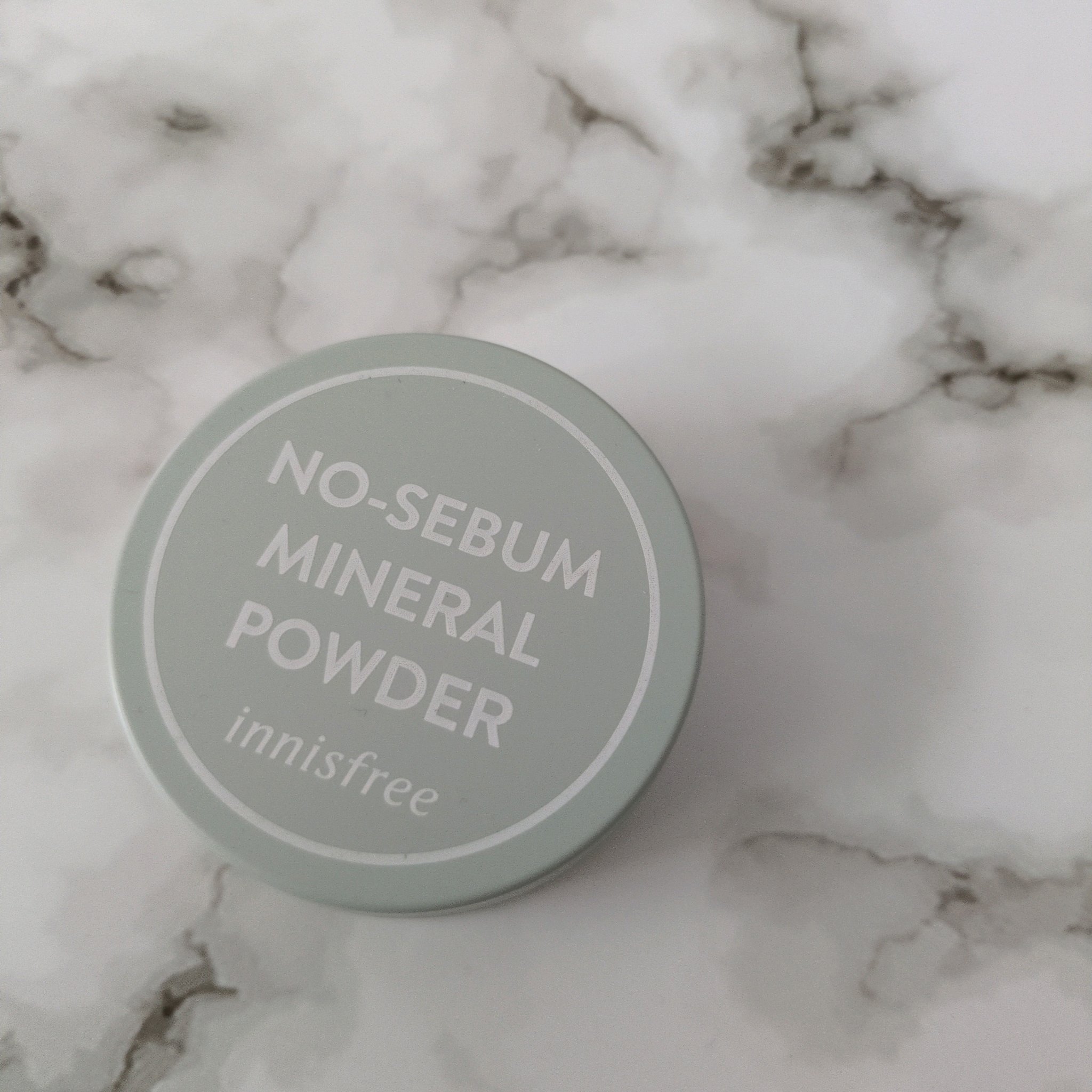 ノーセバム　ミネラルパウダー　N/innisfree/ルースパウダーを使ったクチコミ（1枚目）