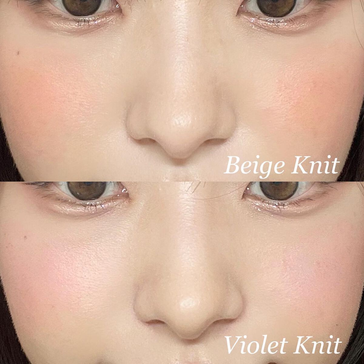 ブレンディングムードチーク/dasique/パウダーチークを使ったクチコミ（3枚目）