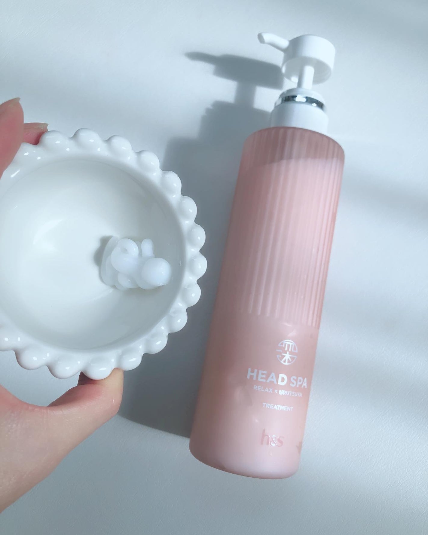 リラックス × うるつや シャンプー/トリートメント/h&s/市販シャンプーを使ったクチコミ(3枚目)