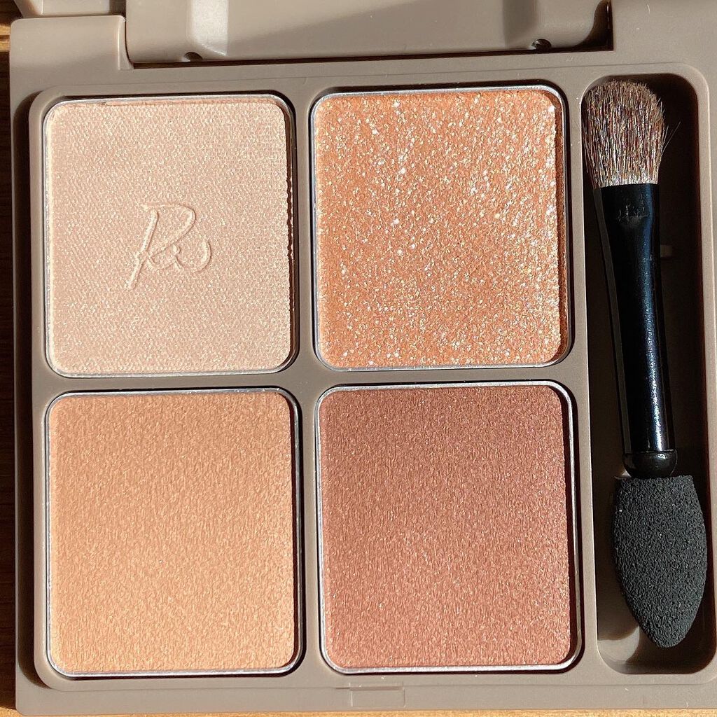 インザミラーアイパレット/Ririmew/アイシャドウパレットを使ったクチコミ(4枚目)