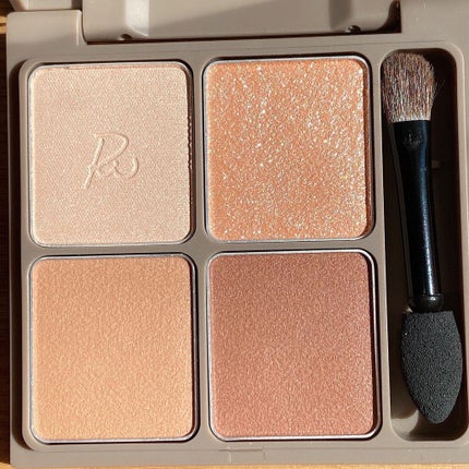 インザミラーアイパレット/Ririmew/アイシャドウパレットを使ったクチコミ(4枚目)