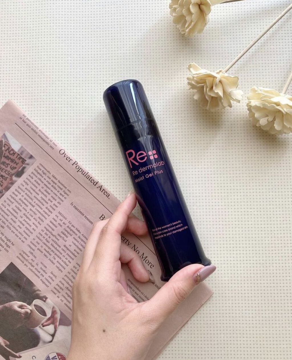 モイストゲルプラス/Re dermalab/オールインワン化粧品を使ったクチコミ（2枚目）