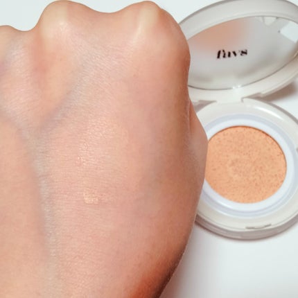 カーミンググロウアップクッションファンデーション/favs/リキッドファンデーションを使ったクチコミ(3枚目)