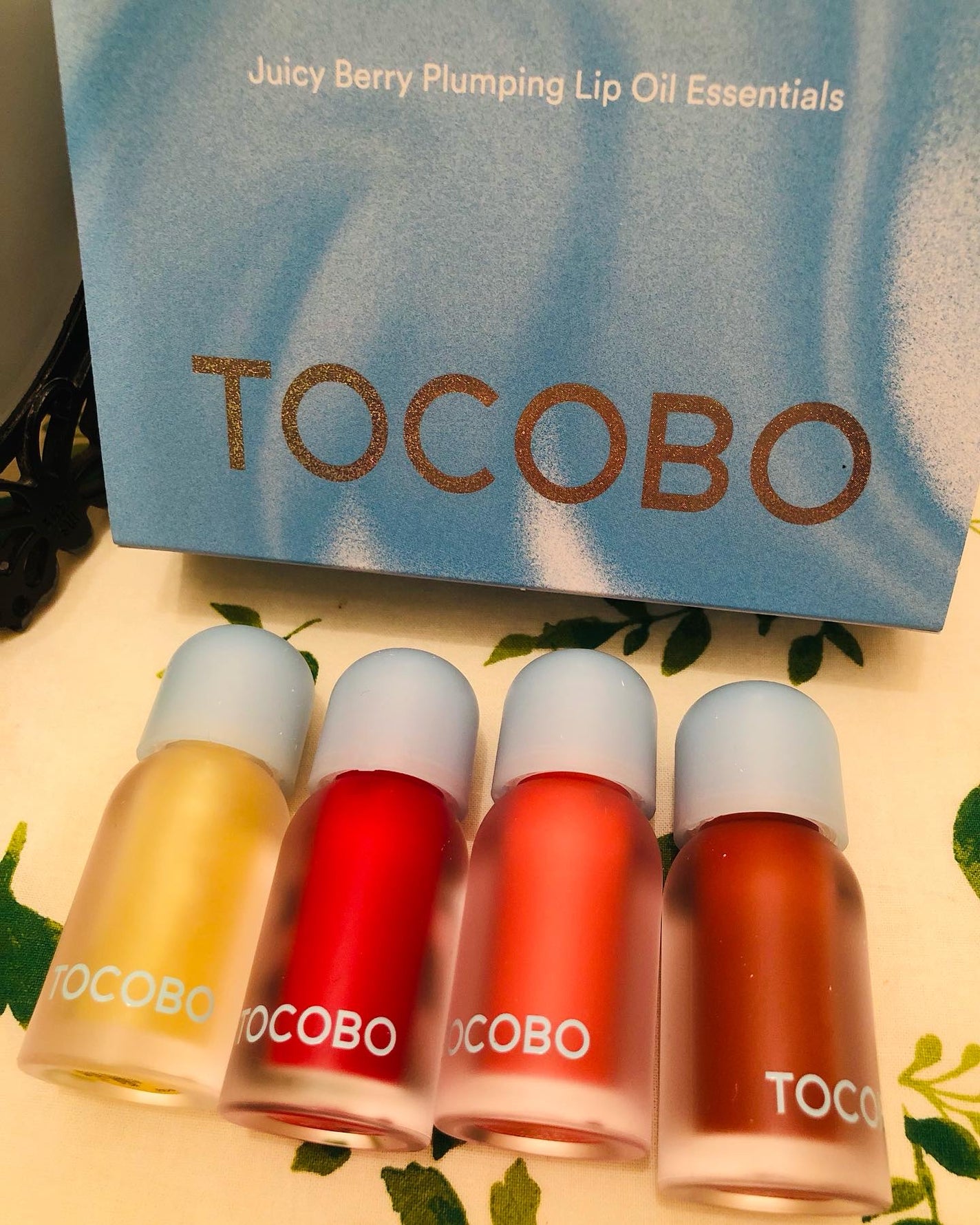 ジューシーベリープランピングリップオイル/TOCOBO/リップグロスを使ったクチコミ(3枚目)