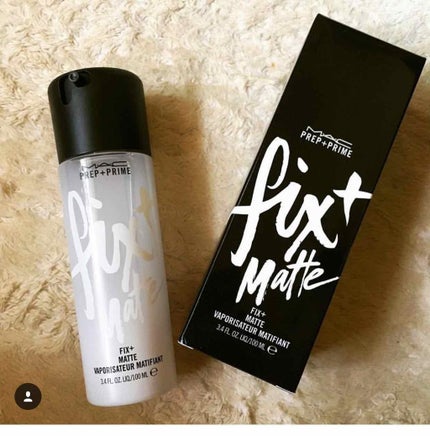 プレップ プライム フィックス+ マット/M・A・C/ミスト状化粧水を使ったクチコミ(1枚目)