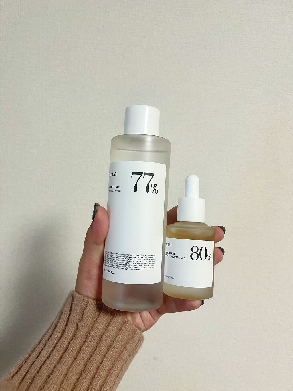 ドクダミ 77 スージングトナー/Anua/化粧水を使ったクチコミ（2枚目）