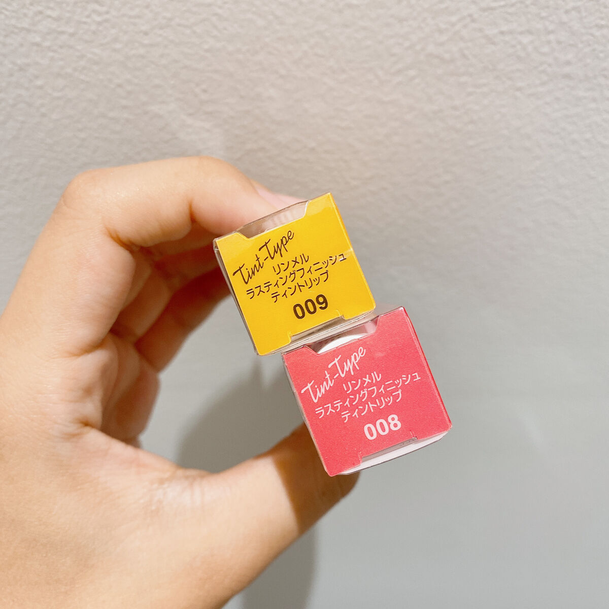 ラスティングフィニッシュ ティントリップ/リンメル ロンドン/リップティントを使ったクチコミ（3枚目）