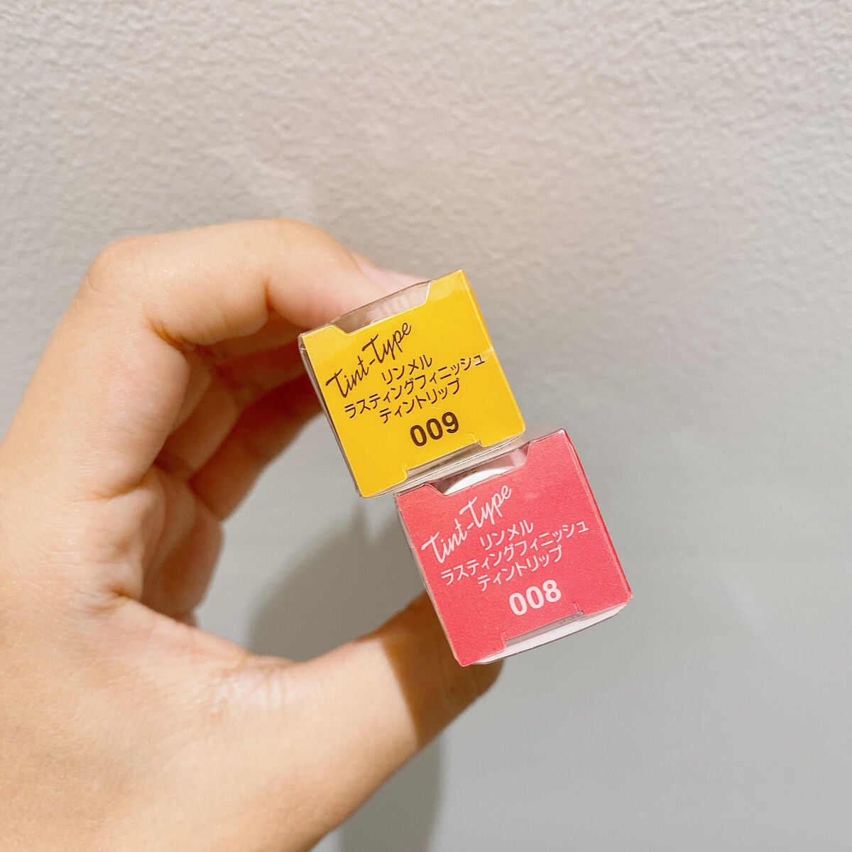 ラスティングフィニッシュ ティントリップ/リンメル ロンドン/リップティントを使ったクチコミ(3枚目)