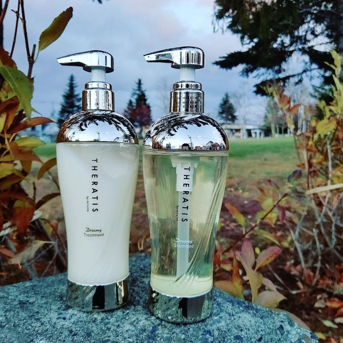 ドリーミー モイスト シャンプー/ヘアトリートメント/THERATIS/市販シャンプーを使ったクチコミ(1枚目)