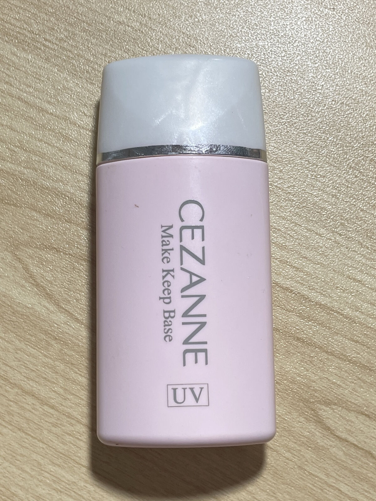 皮脂テカリ防止下地/CEZANNE/化粧下地を使ったクチコミ（1枚目）