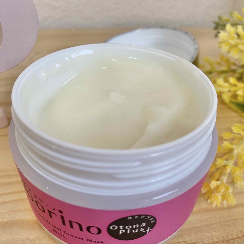 オトナプラス チャージフル ジェルクリームマスク/サボリーノ/オールインワン化粧品を使ったクチコミ(5枚目)