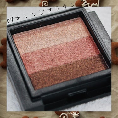 UR GLAM　GRADATION EYESHADOW/U R GLAM/アイシャドウパレットを使ったクチコミ（5枚目）