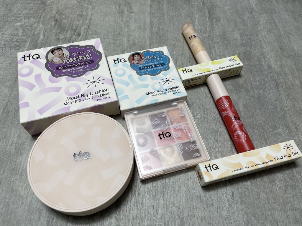 ムードマッチパレット/tfQ/アイシャドウパレットを使ったクチコミ（1枚目）