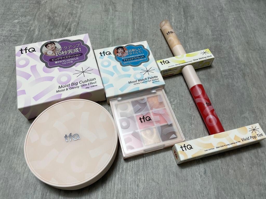 ムードマッチパレット/tfQ/アイシャドウパレットを使ったクチコミ(1枚目)