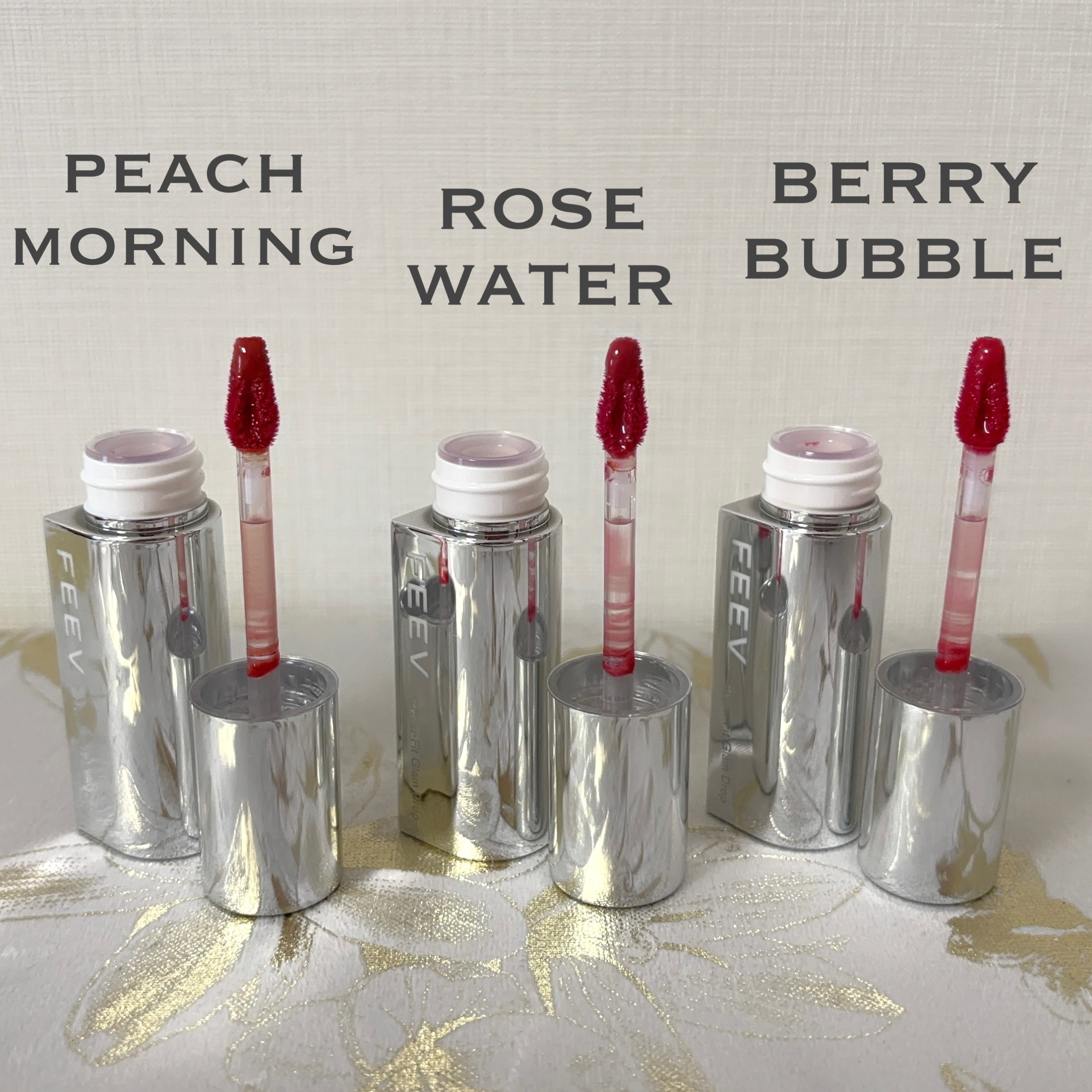 ハイパーフィットグラムドロップ/FEEV/リップグロスを使ったクチコミ（2枚目）