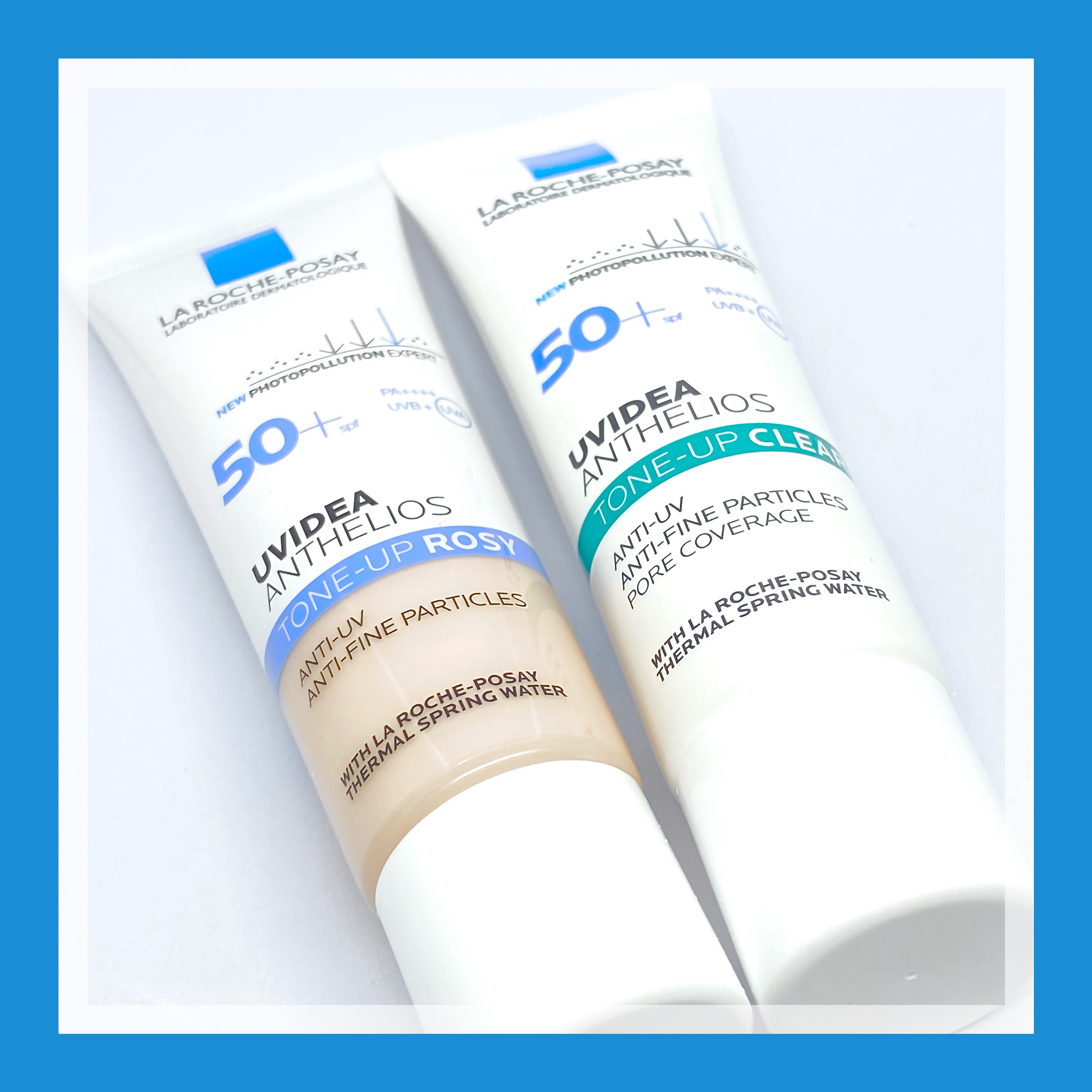 UVイデア XL プロテクショントーンアップ ローズ/ラ ロッシュ ポゼ/日焼け止めクリームを使ったクチコミ（1枚目）