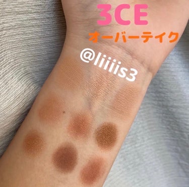 3CE MOOD RECIPE MULTI EYE COLOR PALETTE/3CE/アイシャドウパレットを使ったクチコミ（3枚目）