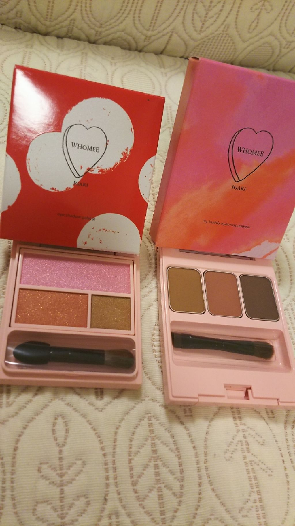 フーミー　アイブロウブラシ 熊野筆/WHOMEE/メイクブラシを使ったクチコミ（1枚目）