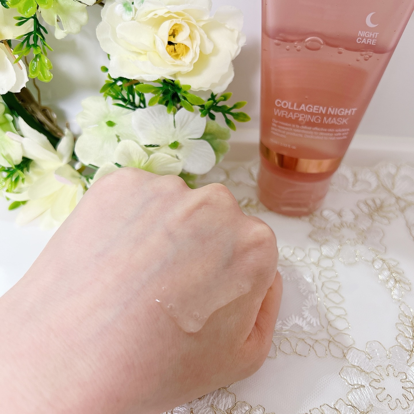 グルタチオングロウアンプル/MEDICUBE/美容液を使ったクチコミ（3枚目）