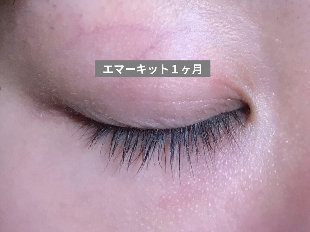 EMAKED(エマーキット)/水橋保寿堂製薬/まつげ美容液を使ったクチコミ(1枚目)