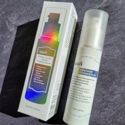フレッシュリージュースドビタミンチャージングセラム(30ml)/Klairs/美容液を使ったクチコミ(1枚目)