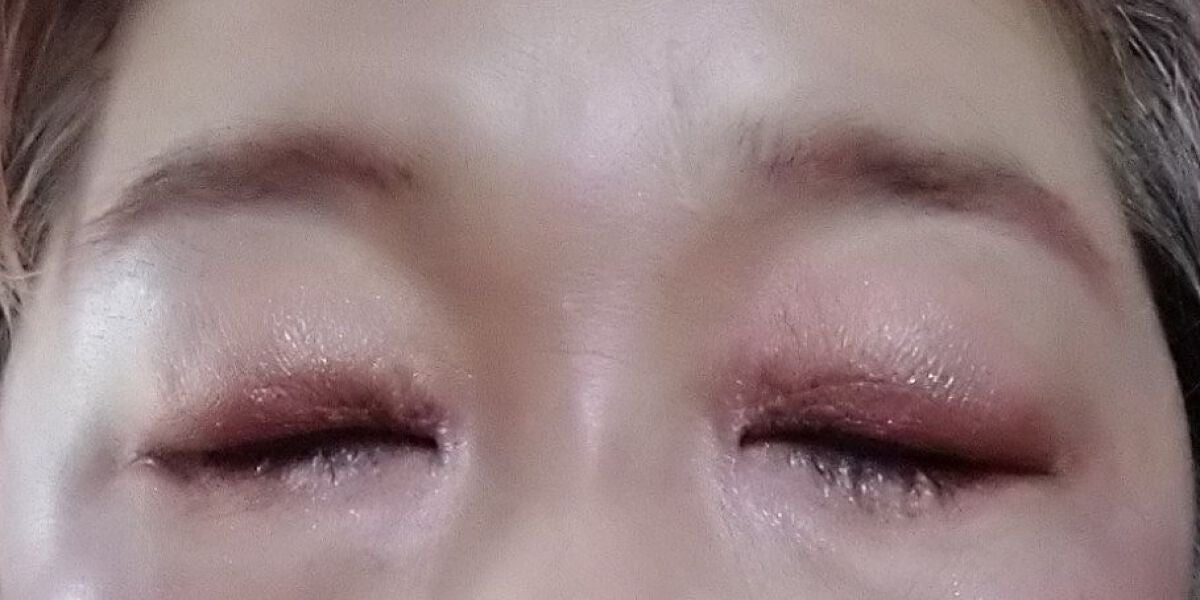 8色アイパレット/KIREI FACTORY/アイシャドウパレットを使ったクチコミ(3枚目)